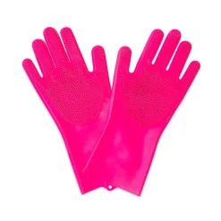 Muc-Off Deep Scrubber Cleaning Glove - Silicone Dishwasher Safe Large