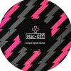 Muc-Off Disc Brake Covers Black/Pink
