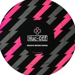 Muc-Off Disc Brake Covers Black/Pink