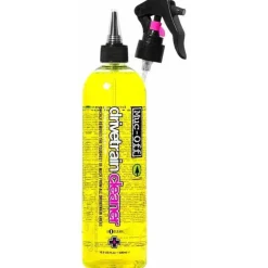 Muc-Off Drivetrain Cleaner: 500ml Pourable/Spray Bottle