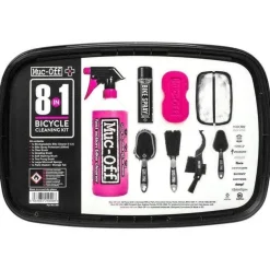 Muc-Off 8-in-1 Cleaning Kit: Tub with 8 Pieces