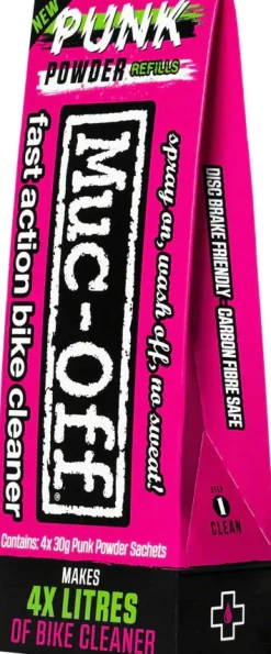 Muc-Off Punk Powder - 4 Pack