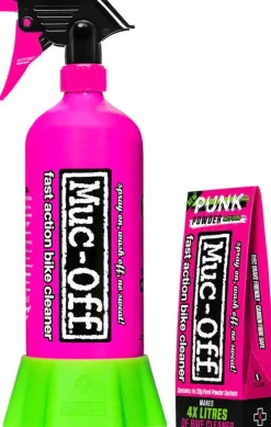 Muc-Off Punk Powder - Bottle Bundle