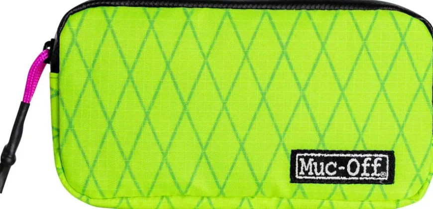 Muc-Off Rainproof Essentials Case - Hi-Vis Yellow