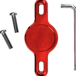 Muc-Off Secure Tag Holder 2.0 - Red