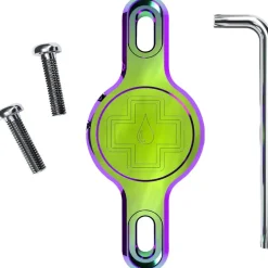 Muc-Off Secure Tag Holder 2.0 - Iridescent