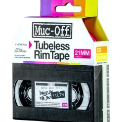 Muc-Off Tubeless Rim Tape - 10m Roll