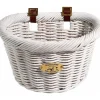 Nantucket Nantucket Cruiser Front Basket, D-Shape White