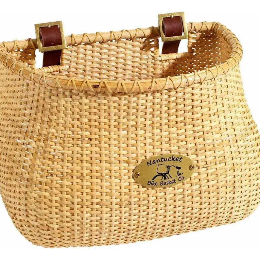Nantucket Nantucket Lightship Front Basket, Classic Shape Natural