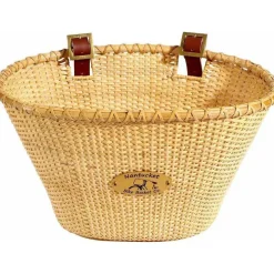 Nantucket Nantucket Lightship Front Basket, Oval Shape Natural