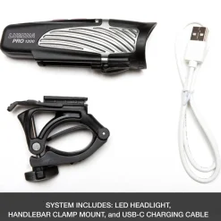 NiteRider Lumina Boost Pro 1200 Front Bike Light