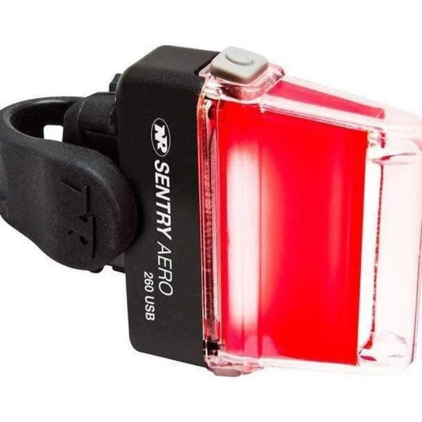 NiteRider Sentry Aero 260 Water Resistant Rechargeable Rear Bike Light