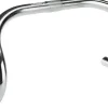 Nitto Track Drop Handlebar - Steel 25.4mm 42cm Silver