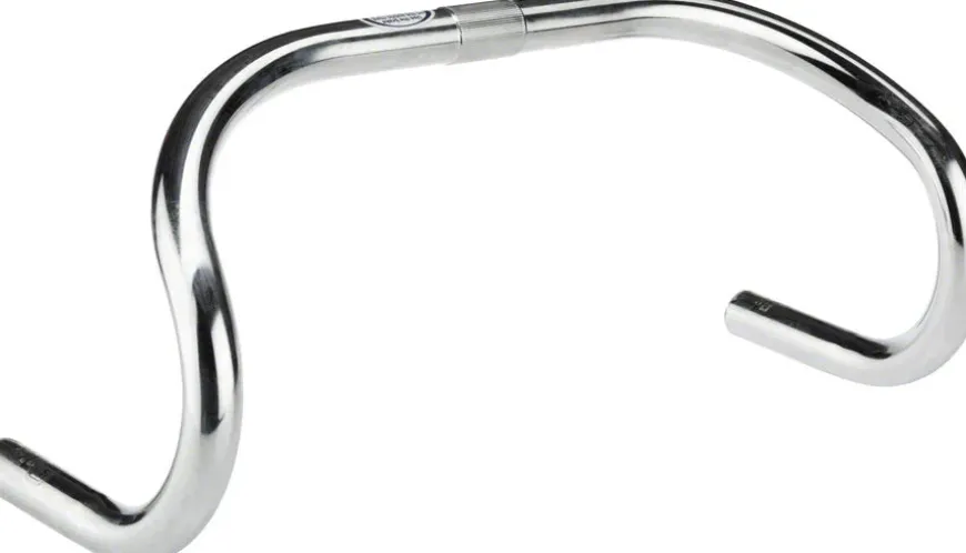 Nitto Track Drop Handlebar - Steel 25.4mm 42cm Silver
