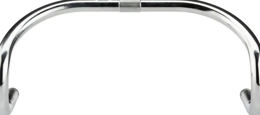 Nitto Track Drop Handlebar - Steel 25.4mm 42cm Silver