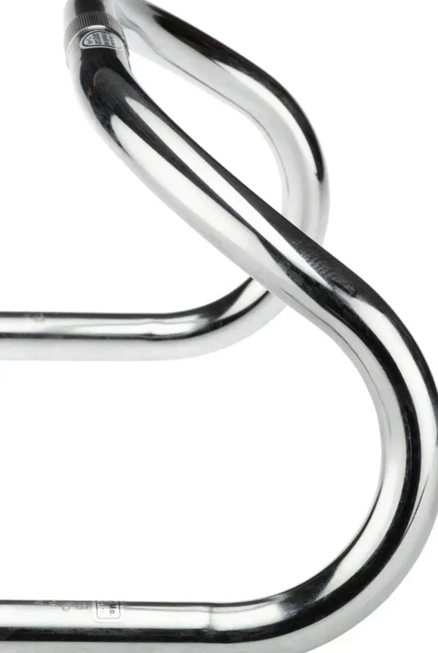 Nitto Track Drop Handlebar - Steel 25.4mm 42cm Silver
