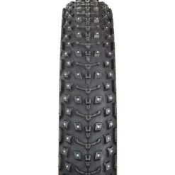 45NRTH Dillinger 5 Tire - 26 x 4.6 Tubeless Folding Tan 60 TPI 258 Concave Carbide Aluminum Studs