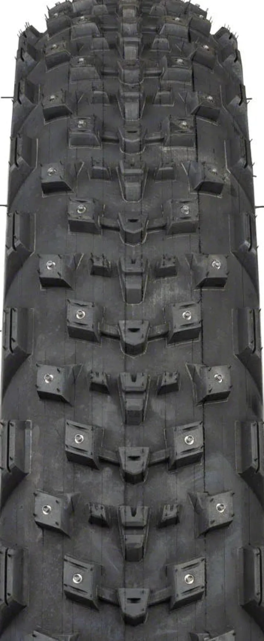 45NRTH Dillinger 4 Tire, 120 TPI 168 Large Concave Carbide Aluminum Studs - 26 x 4.2"