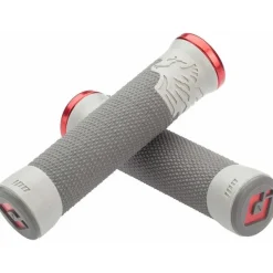 ODI AG2 - Graphite, Cool Gray Bike Lock-On Handlebar Bike Handlebar Grips