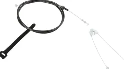Odyssey Adjustable Linear Quik-Slic Kable Brake Cable - 1.5mm Black