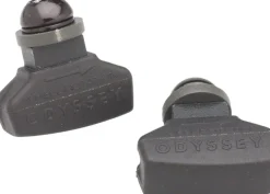 Odyssey Ghost Brake Pads Black Normal Compound Threaded Post