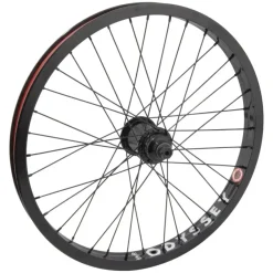 Odyssey Hazard Lite Freecoaster Rear Wheel - 20" 14 x 110mm Rim Brake LHD Freecoaster Hard BLK Clincher