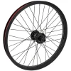 Odyssey Quadrant Rear Wheel - 20" 14 x 110mm Rim Brake Freecoaster RHD Black