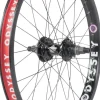 Odyssey Quadrant Rear Wheel - 20" 14 x 110mm Rim Brake Cassette Black