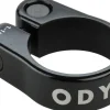 Odyssey Slim Seat Post Clamp 1-1/8" Black