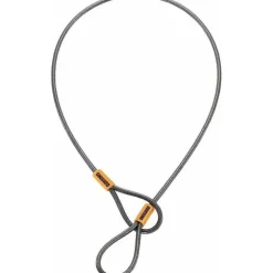 OnGuard Akita Cable for Saddles: 21" x 5m Gray/Orange