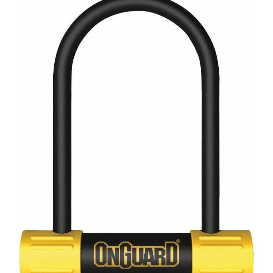 OnGuard BullDog Series U-Lock - 3.5 x 5.5", Includes bracket