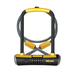 OnGuard Combo DT 8012C U-Lock 13 mm x 115mm x 230mm / 10mm x 120cm (13mm x 4.5 x 9 / 10mm x 4)