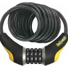 OnGuard Doberman Combo Cable Bike Lock: 6' x 10mm