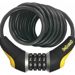OnGuard Doberman Combo Cable Bike Lock: 6' x 10mm
