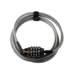 OnGuard Terrier Combo Cable Lock 2134mm x 6mm