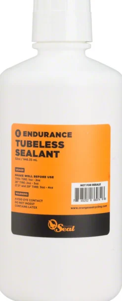 Orange Seal Endurance Tubeless Tire Sealant Refill - 32oz