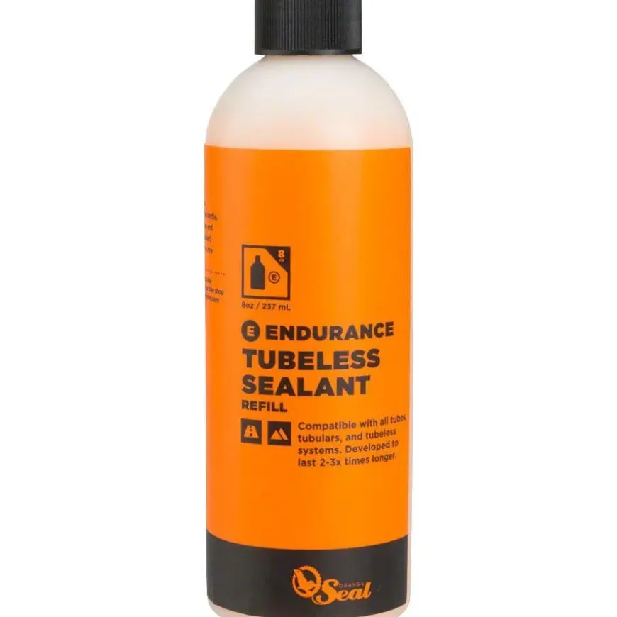 Orange Seal Endurance Tubeless Tire Sealant Refill - 8oz