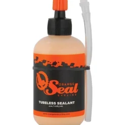 Orange Seal 4oz Bike Tire Sealant with Twist Lock Applicator