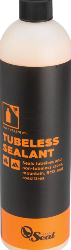 Orange Seal Tubeless Tire Sealant Refill - 16oz