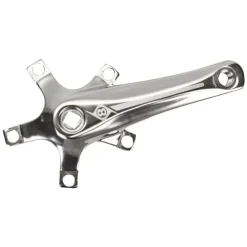Origin8 Alloy Crank Set 175mm 107 SQR JIS crankset silver