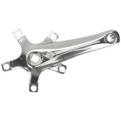 Origin8 Alloy Crank Set 150mm 107 SQR JIS crankset silver