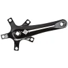 Origin8 Alloy Crank Set 140mm 107 SQR JIS crankset black