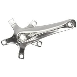 Origin8 Alloy Crank Set 165mm 107 SQR JIS crankset silver