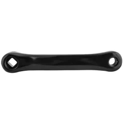 Origin8 Alloy Left Arm 165mm SQR JIS crankset black
