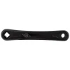 Origin8 Alloy Left Arm 170mm SQR JIS crankset black