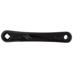 Origin8 Alloy Left Arm 170mm SQR JIS crankset black