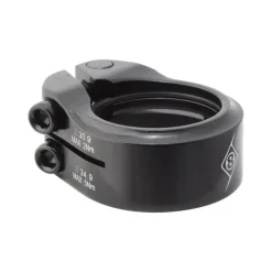 Origin8 Clampdown Double Seatpost Clamp 34.9 / 30.9 Black AL6061