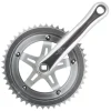 Origin8 Classic Sport 3/32 170x46 113 SQR JIS crankset silver