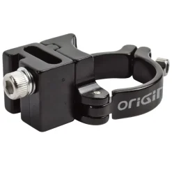 Origin8 Direct Mount Adapter Braze-on Adapter Clamp 34.9mm Black