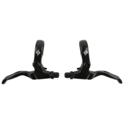 Origin8 Duo-Trigger Universal Levers Black/Black Pair 2 Finger Universal